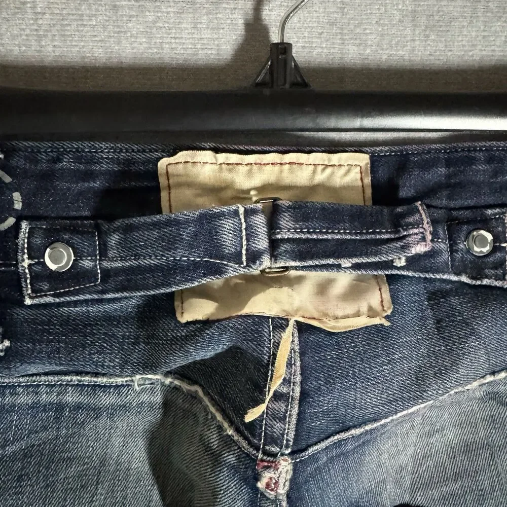 Levi’s Engineered Jeans W32 R111 Tapered Distressed Denim Y2K **UNIQUE - RARE**